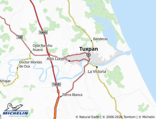 Mapa MICHELIN Infonavit Tenechaco - ViaMichelin