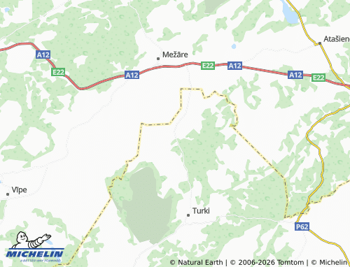 Mapa MICHELIN Grugules - ViaMichelin
