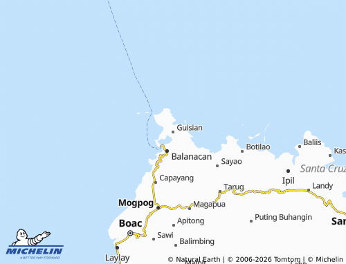 Mappa MICHELIN Guisian - ViaMichelin