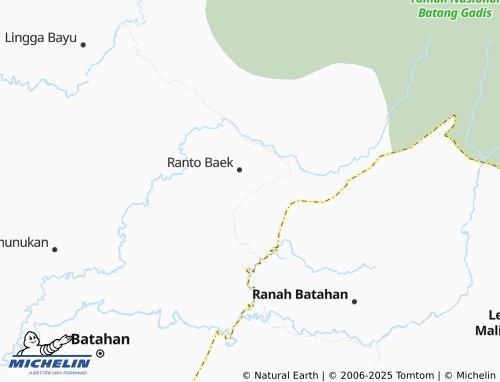 MICHELIN Bangun Saroha map - ViaMichelin