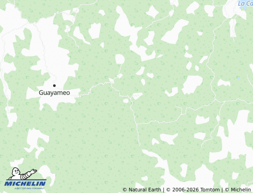 Mappa MICHELIN Las Guacamayas - ViaMichelin