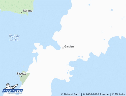 Mappa MICHELIN Garden - ViaMichelin