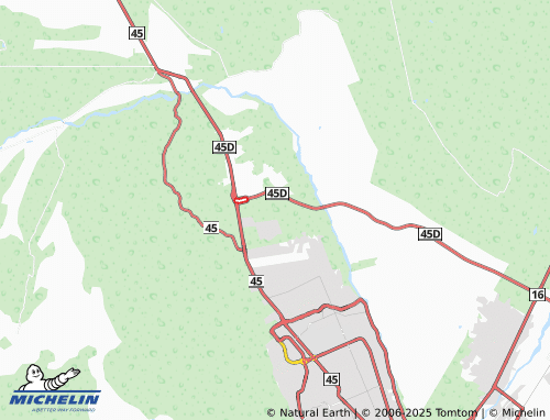MICHELIN Vistas del Norte 2 Etapa III map - ViaMichelin