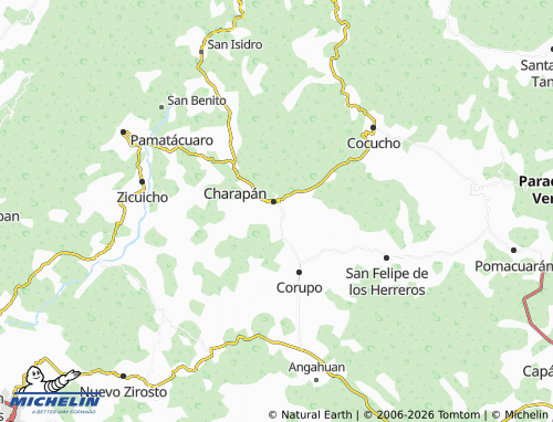 Mapa MICHELIN San Andrés - ViaMichelin