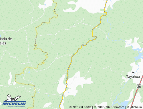MICHELIN Adolfo López Mateos map - ViaMichelin