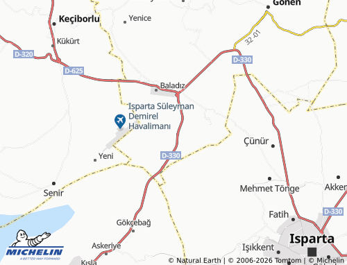 Mapa MICHELIN Gölbaşı - ViaMichelin