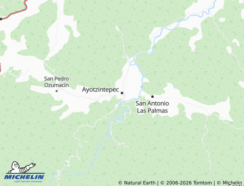 Mapa MICHELIN Ayotzintepec - ViaMichelin