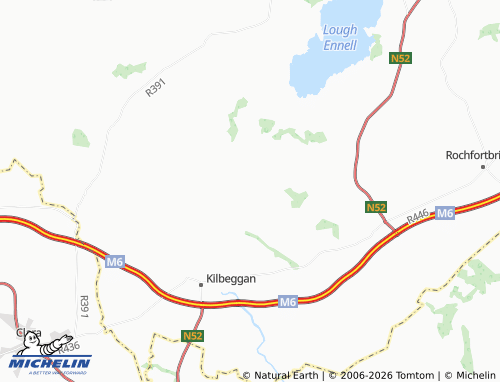 Mappa MICHELIN Ballynagore - ViaMichelin