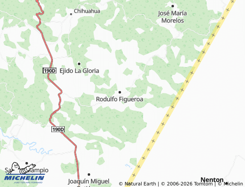 MICHELIN La Bodega map - ViaMichelin