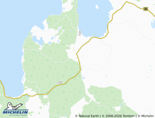Mapa MICHELIN Mustjala - ViaMichelin