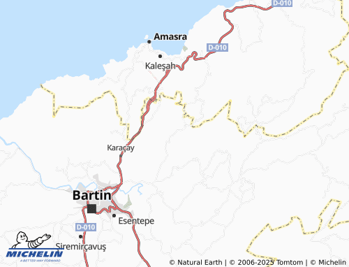 MICHELIN Yeşilkaya map - ViaMichelin