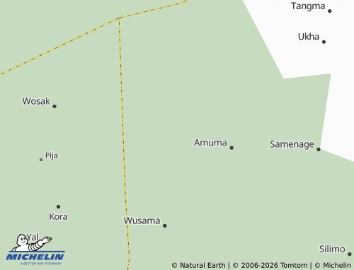 Mapa MICHELIN Waeklek - ViaMichelin