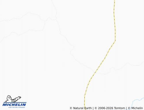 MICHELIN Yamohambo map - ViaMichelin