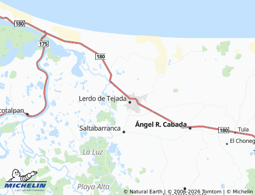 Mapa MICHELIN Santa Lucía - ViaMichelin