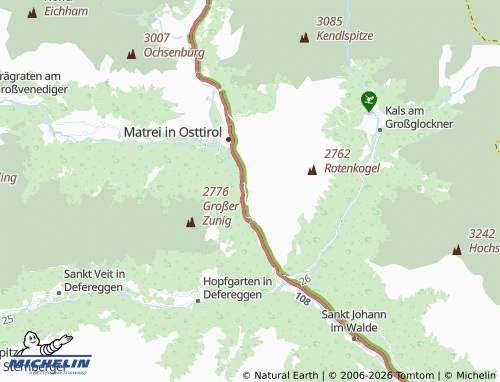 Mappa MICHELIN Klausen - ViaMichelin