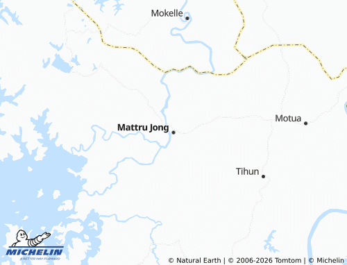 Mapa MICHELIN Mattru Jong - ViaMichelin
