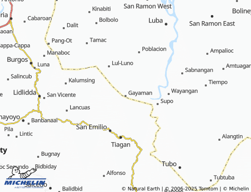 Carte MICHELIN Gayaman - ViaMichelin