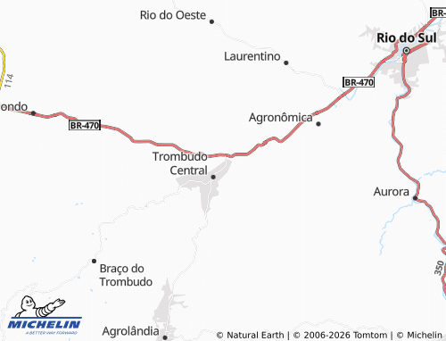 Mapa MICHELIN Estação - ViaMichelin
