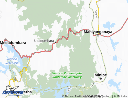 Mappa MICHELIN Godakumbura - ViaMichelin
