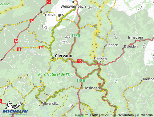 Carte MICHELIN Roder - ViaMichelin