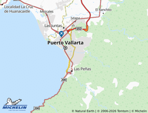 Mapa MICHELIN Jardines de las Gaviotas - ViaMichelin