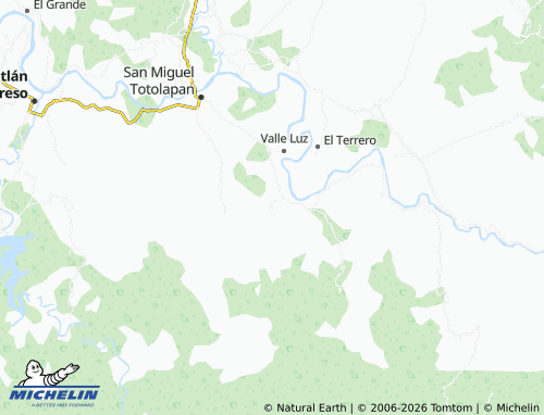 MICHELIN La Comunidad map - ViaMichelin