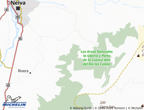MICHELIN Chapuro map - ViaMichelin