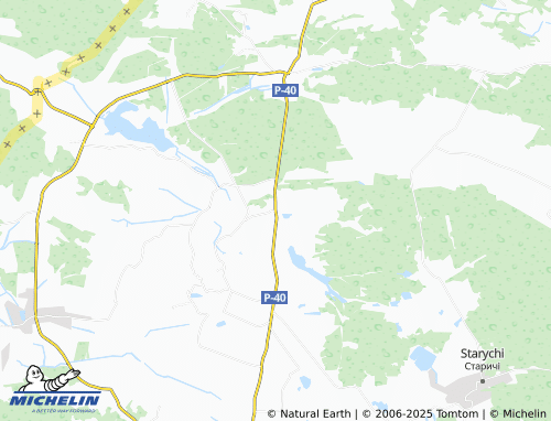 MICHELIN Verbliany map - ViaMichelin