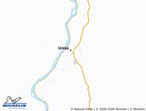 Mapa MICHELIN São Francisco - ViaMichelin