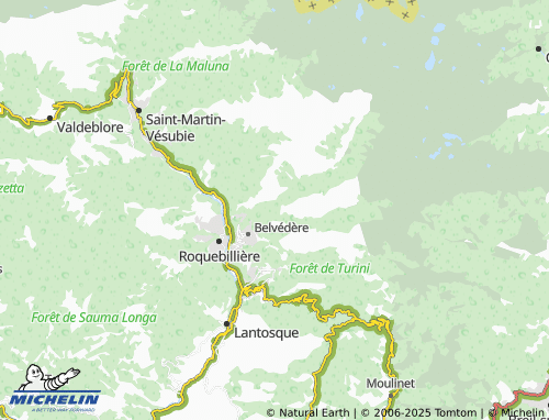 Mappa MICHELIN Les Adres - ViaMichelin