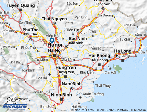 Mapa MICHELIN Lương Tài - ViaMichelin