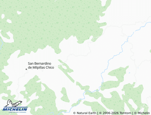 Mappa MICHELIN Llano Grande de Milpillas Chico - ViaMichelin