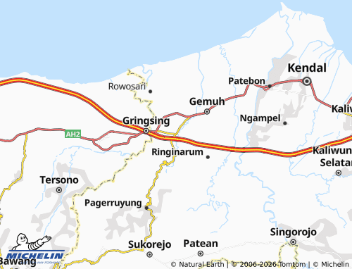 Mapa MICHELIN Nawangsari - ViaMichelin