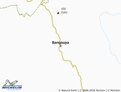 Mapa MICHELIN Bangouya - ViaMichelin