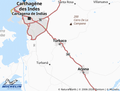 Carte MICHELIN Mameyal - ViaMichelin