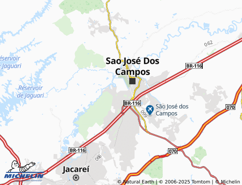 MICHELIN Vila Santa Rita map - ViaMichelin