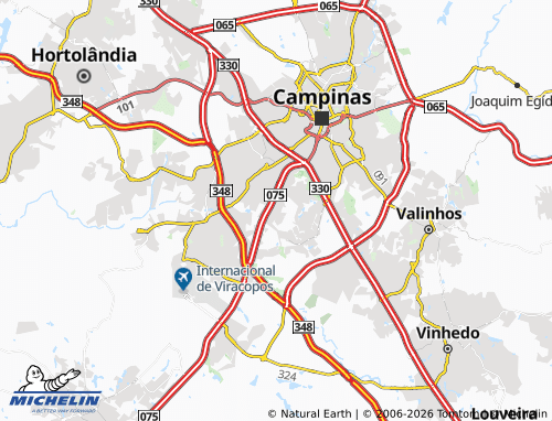 Mapa MICHELIN Vila Lourdes - ViaMichelin