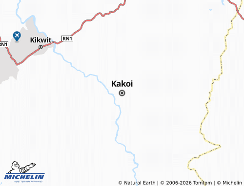 Mappa MICHELIN Kakoi - ViaMichelin