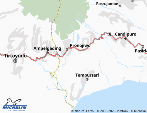 MICHELIN Tamanayu map - ViaMichelin