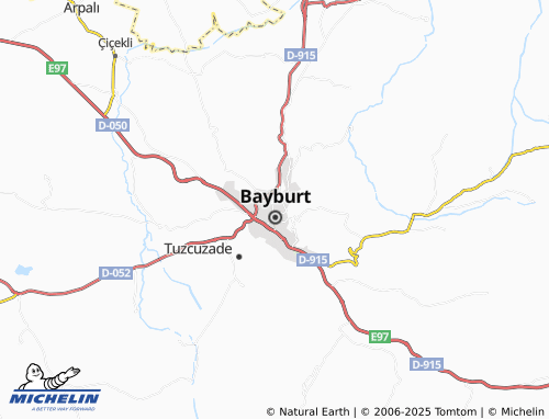 Carte MICHELIN Mehmet Çelebi - ViaMichelin