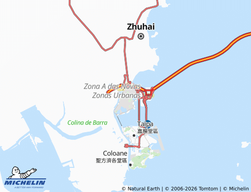 Mapa MICHELIN Santo António - ViaMichelin