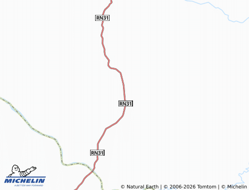 Mapa MICHELIN Kisala - ViaMichelin