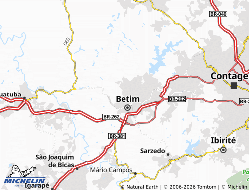Mappa MICHELIN Santa Lúcia - ViaMichelin