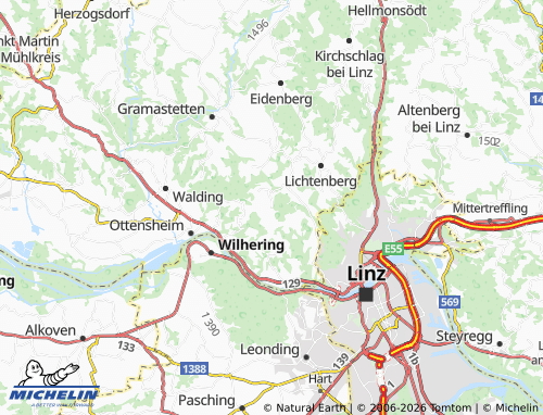 MICHELIN Großamberg map - ViaMichelin