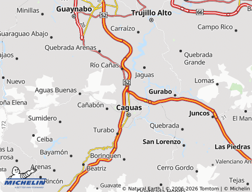 Mappa MICHELIN Bairoa - ViaMichelin