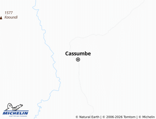 MICHELIN Cassumbe map - ViaMichelin
