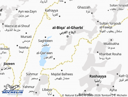 Mapa MICHELIN Ba'iloul - ViaMichelin