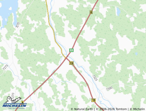 Mapa MICHELIN Rundt - ViaMichelin