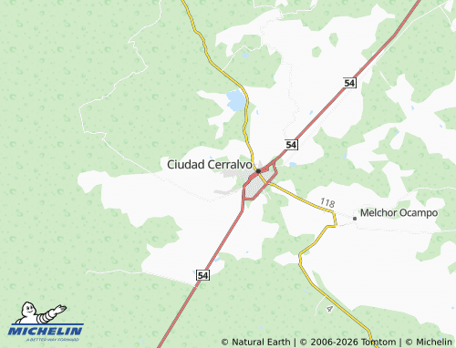 Mapa MICHELIN Botellos - ViaMichelin