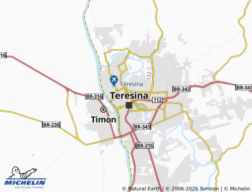 MICHELIN Porenquanto map - ViaMichelin